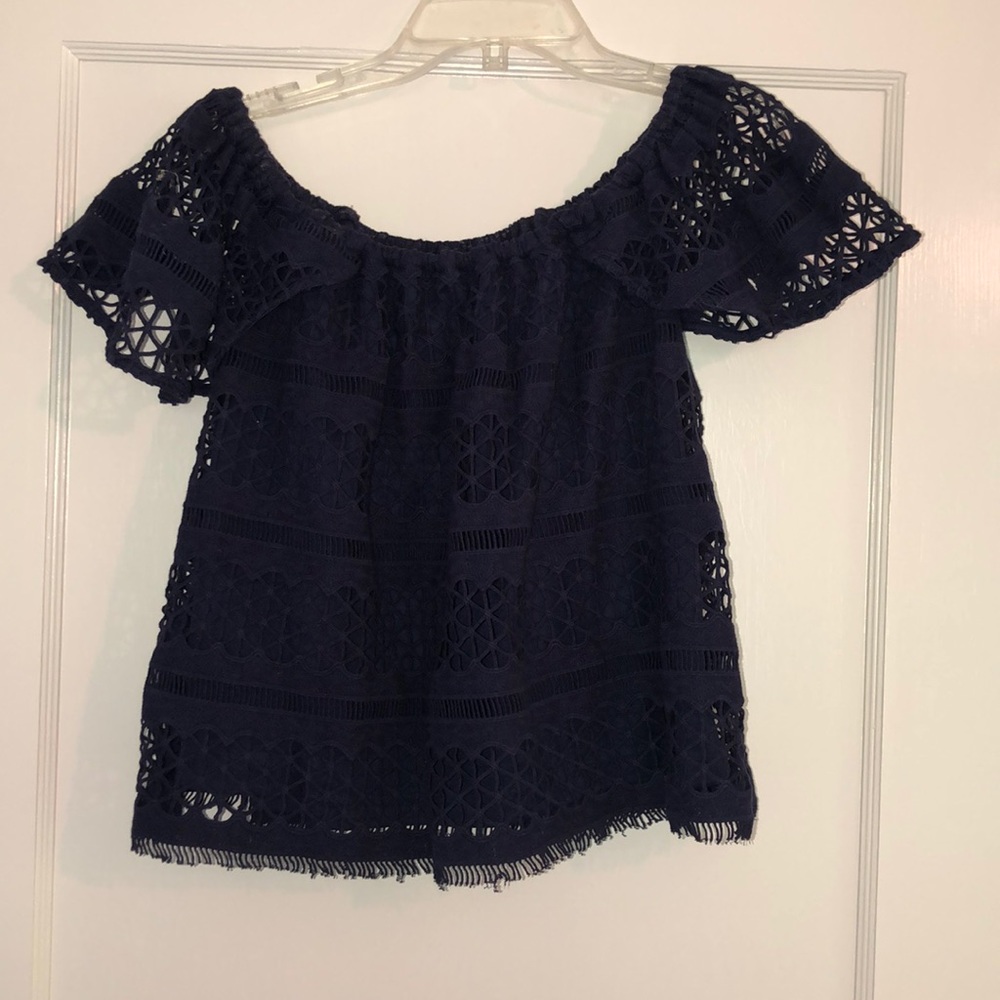 Off the shoulder top